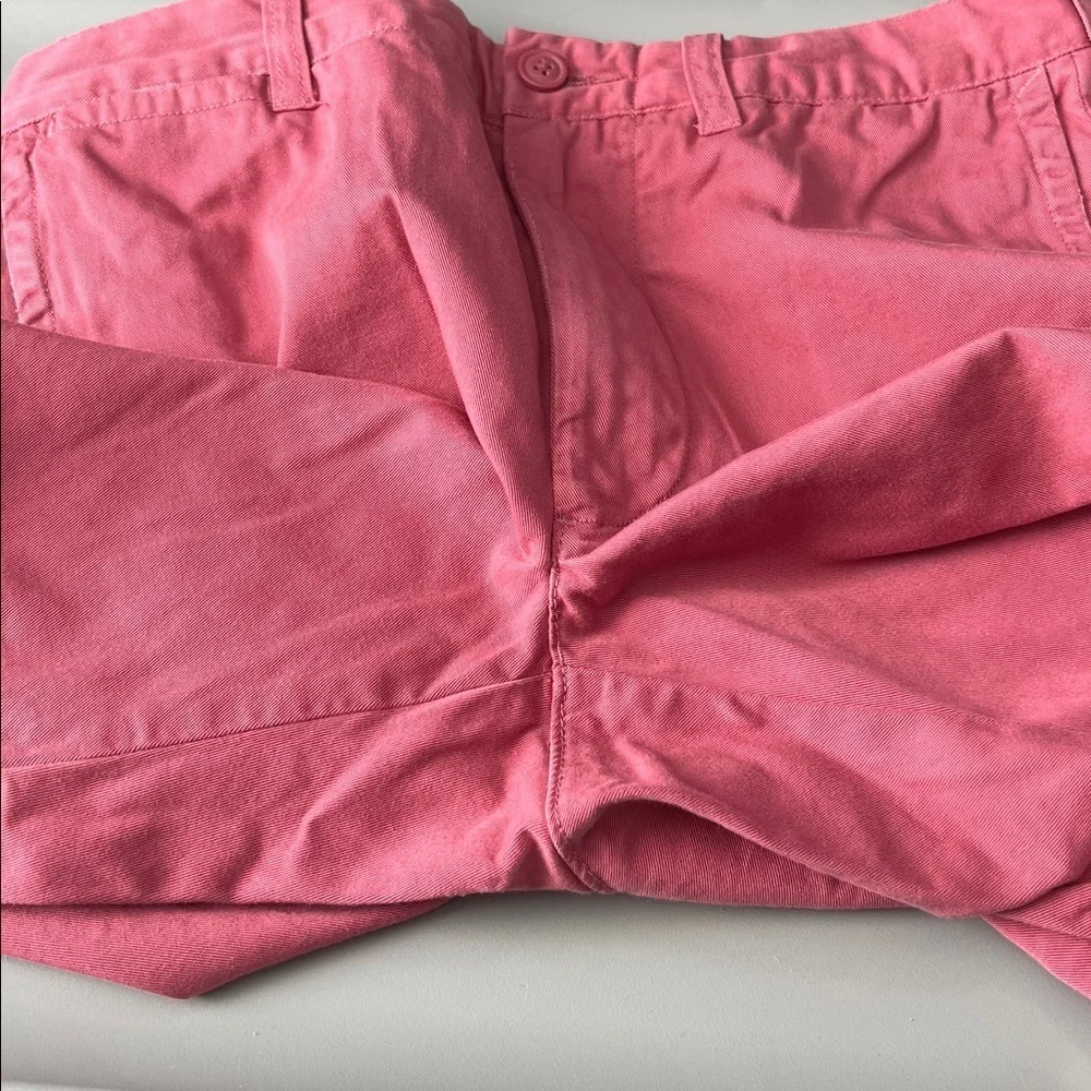 JCrew Stanton Flat Front Chino Short Pink Size 30